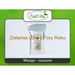 Mango suszone niesiarkowane bez cukru i konsewantów 250g